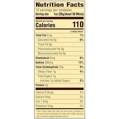 Snyder\'s of Hanover Snyder\'s of Hanover, Itty Bitty Minis Pretzels, 12 Oz Bag