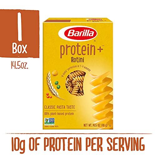 Barilla Barilla Protein Plus Rotini, Grain And Legume Pasta, 14.5 Oz