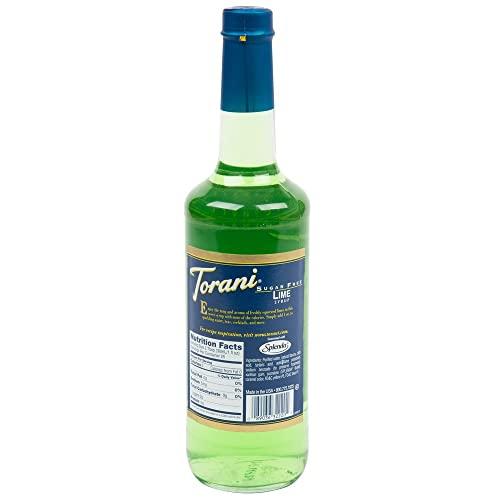 Torani Torani Sugar Free Lime Syrup, 750 ml