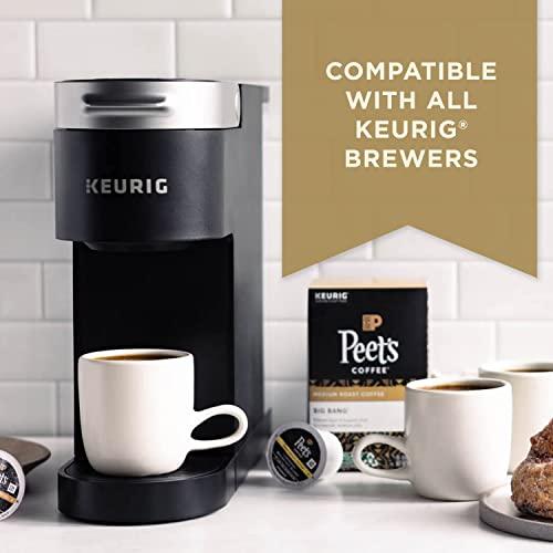 Peet's Coffee Peet's Coffee, Dark Roast K-Cup Pods for Keurig Brewers - French Roast 96 Count (4 Boxes of 24 K-Cup Pods)