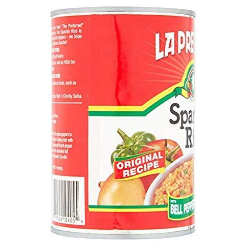 LA PREFERIDA La Preferida, Spanish Rice, Bell Pepper And Onion, 15 Oz