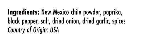 Los Chileros Los Chileros Southwest Blackening Rub, 1 Ounce (Pack of 12)