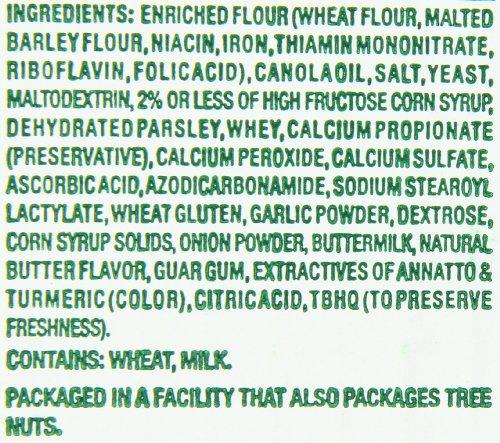 Fresh Gourmet Fresh Gourmet Homestyle Croutons, Butter & Garlic , 2.5 Pound, (Pack of 4)