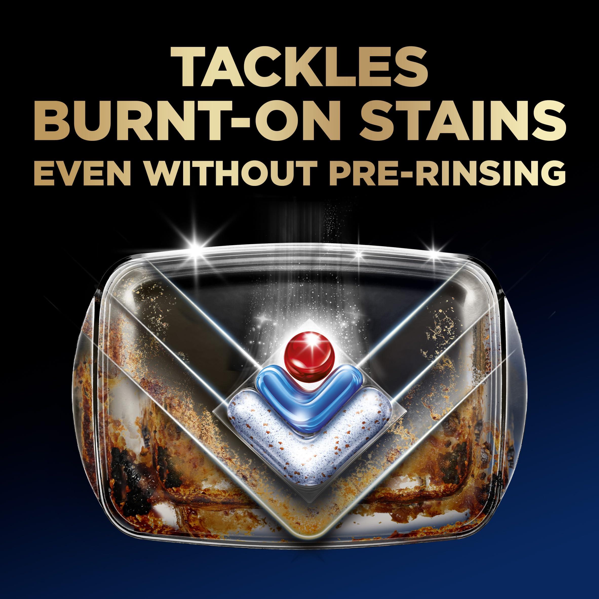 Finish Finish Ultimate Dishwasher Detergent- 28 Count - With CycleSync Technology - Dishwashing Tablets - Dish Tabs