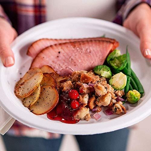 Chinet Chinet Classic White Paper Dinner Plates, 10 3/8 Inch, 165 Count, Whitish Brown (CHINET165DINER)