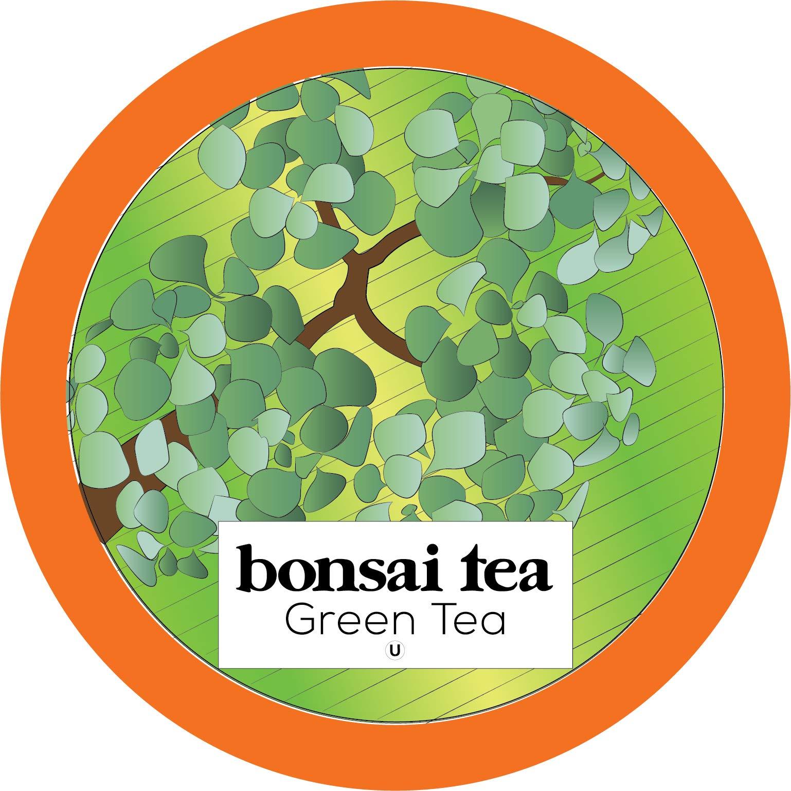 Bonsai Tea Co. Bonsai Tea Co. Green Tea, Compatible with K Cup Brewers Including 2.0, 40 Count