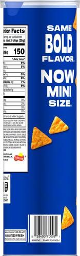 Frito Lay Doritos, Minis Cool Ranch, 5.12 Ounce