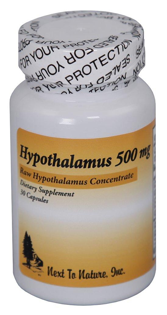 Next To Nature, Inc. Hypothalamus 500 mg