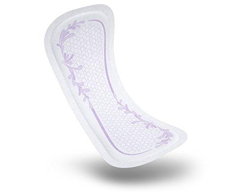 SCA TENA Intimates Light Ultra Thin Pads, Regular -Case of 180 (SCT46500_CS)