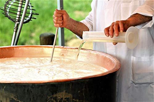 rennet ideal Microbial Rennet Mix Cheese Coagulant Microset each Sachets is 5g | add 1 sachet to 4 gallons (15 litres) of Milk | Can be use for smaller quantities of milk | | Cuajo Caglio Presüre Lab (4, 5g)