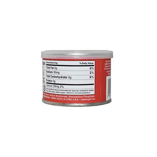 Rumford Rumford Double Acting Baking Powder, 4 Ounce