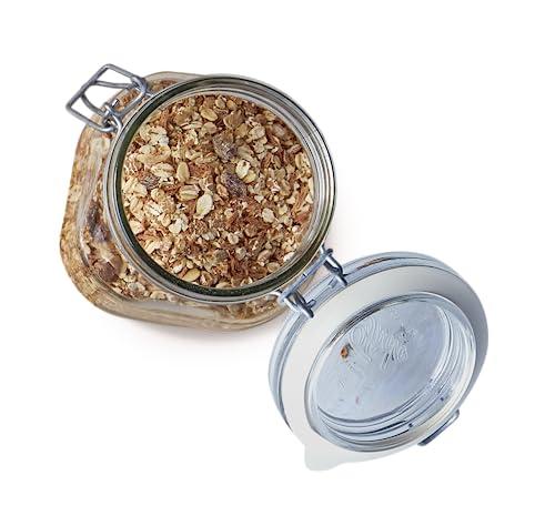 Familia Familia Swiss Muesli Cereal, Original Recipe with Fruit and Nuts - Enjoy Hot, Cold or as Overnight Oats, 29 oz (Pack of 6)