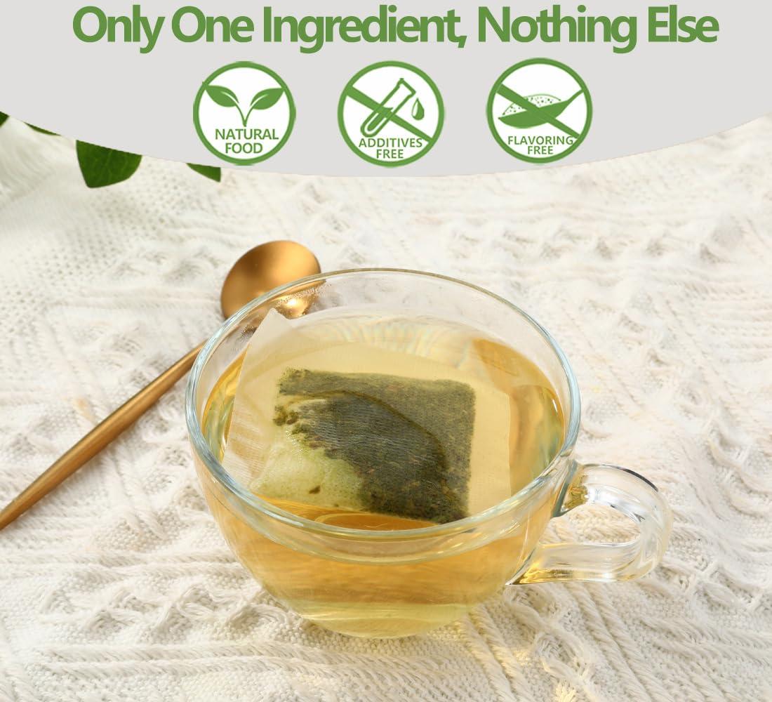 ULTHMOK Premium 100 Senna Tea Bags, Made with 100% Natural Senna Leaves, No Additives & Caffeine Free.