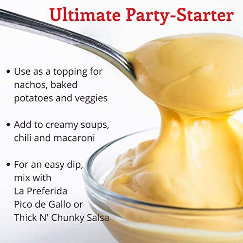 LA PREFERIDA La Preferida Nacho Cheese Sauce, 6.6 lbs