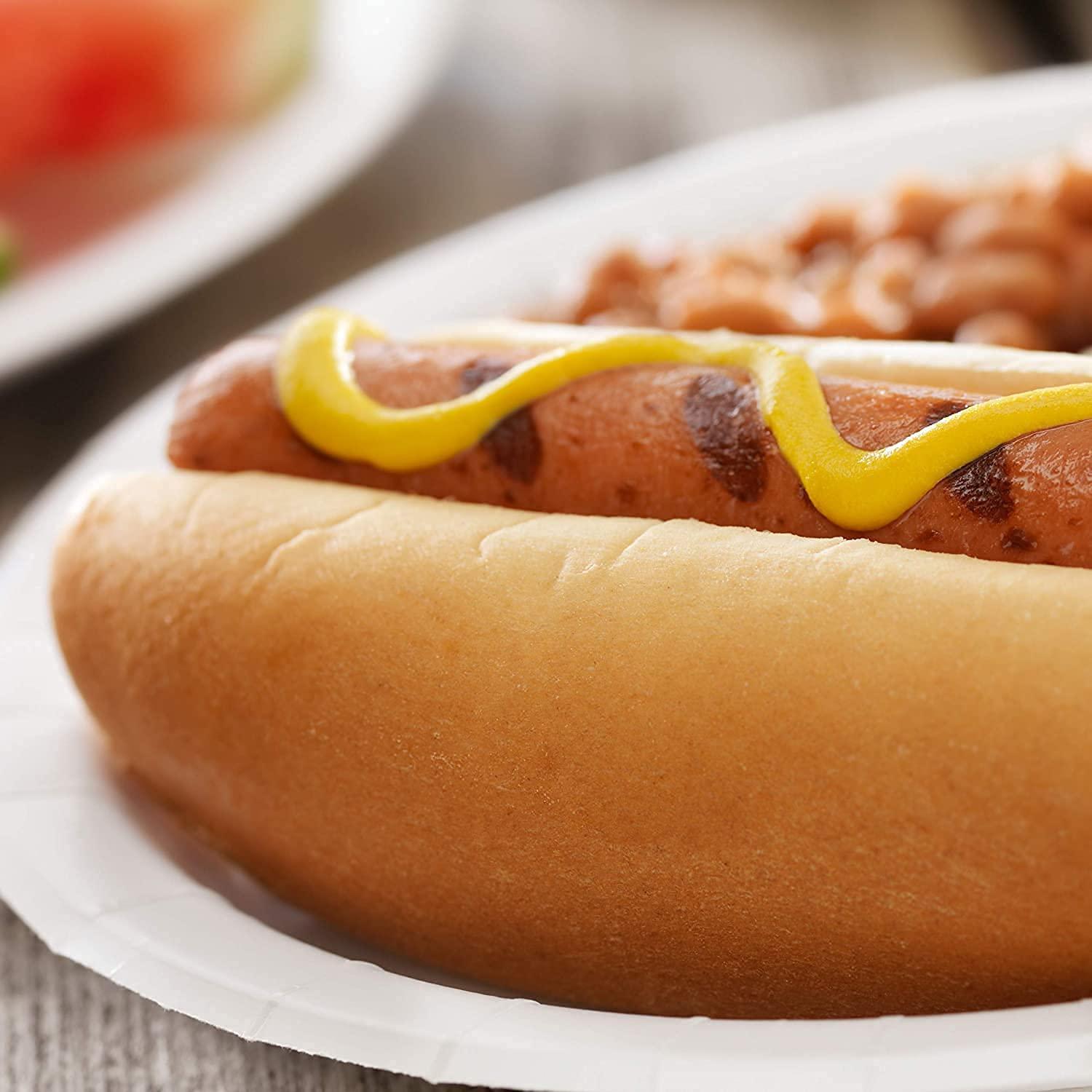 Berks Berks All Beef Hot Dogs Value Pack 8 per Pack (Pack of 6), Gluten-free