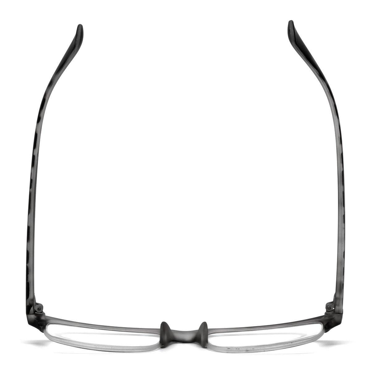 Jcerki Jcerki Black Round Frame Bifocals Reading Glasses +1.00 Strengths Readers Glasses for Men and Women