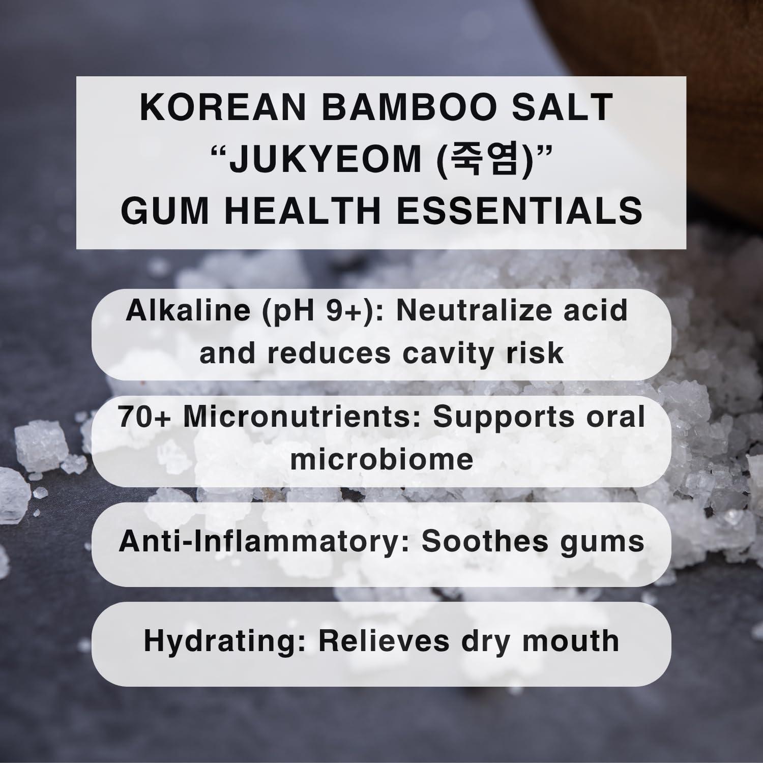 OJOOK OJOOK Kids Fluoride Free Bamboo Salt Toothpaste with nHA - Pure Dew | Nano Hydroxyapatite, Remineralizing, Strengthening Enamel for First Teeth, Safe to Swallow (3oz)