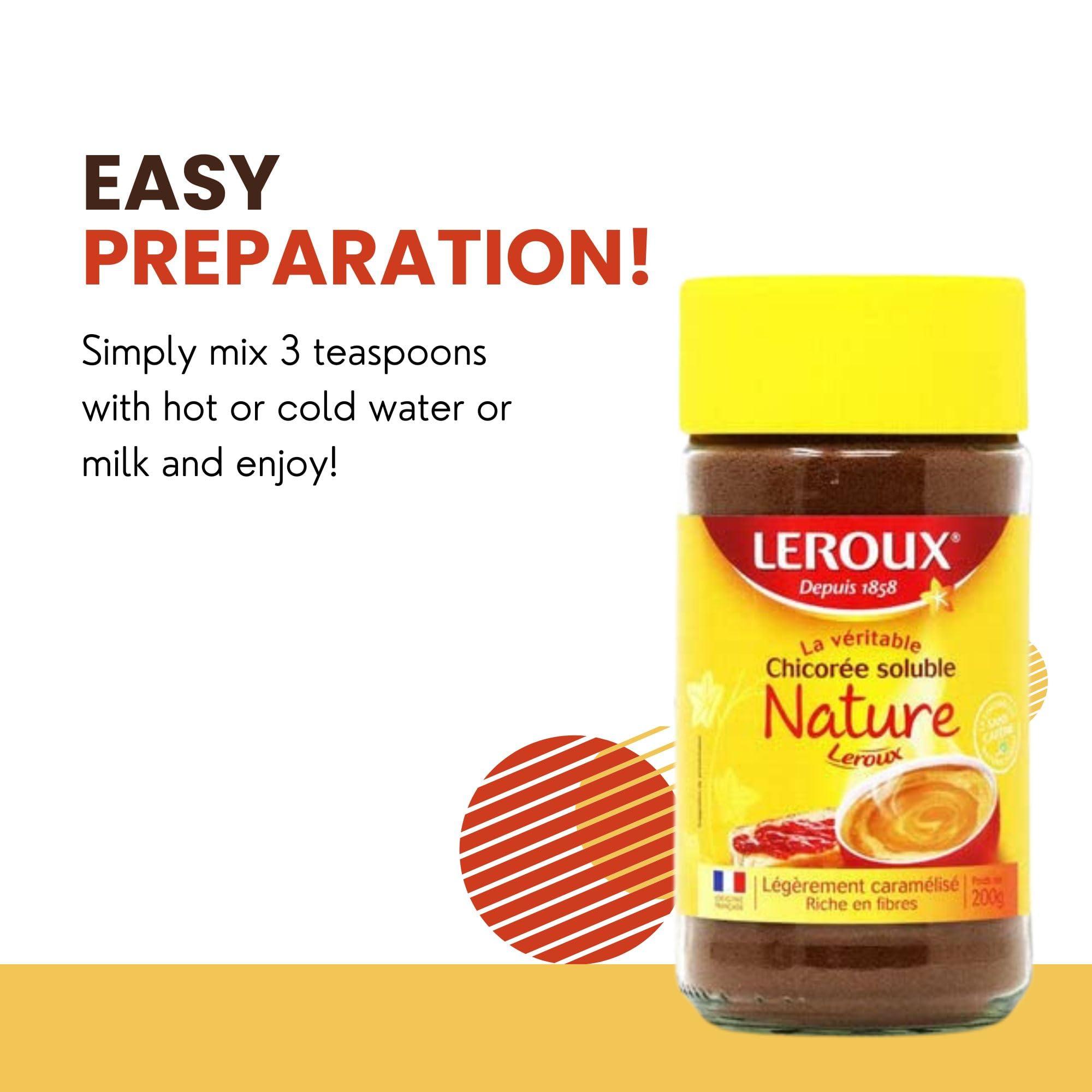 Leroux Leroux Regular Instant Chicory 7oz/200g