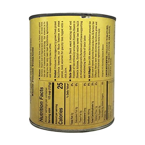 Bianco DiNapoli Bianco DiNapoli Whole Peeled Organic Tomatoes, 28 oz