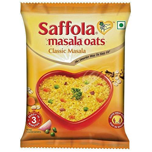 Saffola Saffola Masala Oats- Classic Masala - 39 Gm X Pack of 12