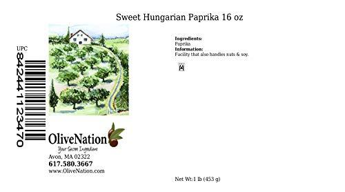 OLIVENATION OliveNation Sweet Hungarian Paprika 16 ounces