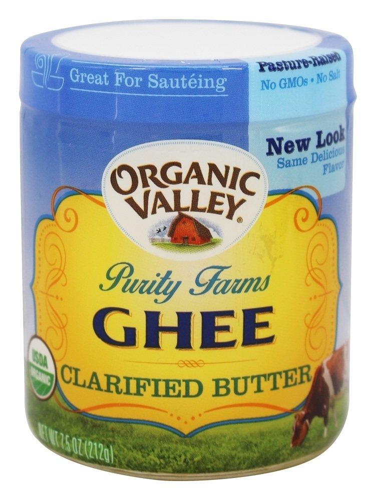 Organic Valley Purity Farm Ghee (Clarified Butter), 7.5-Ounce