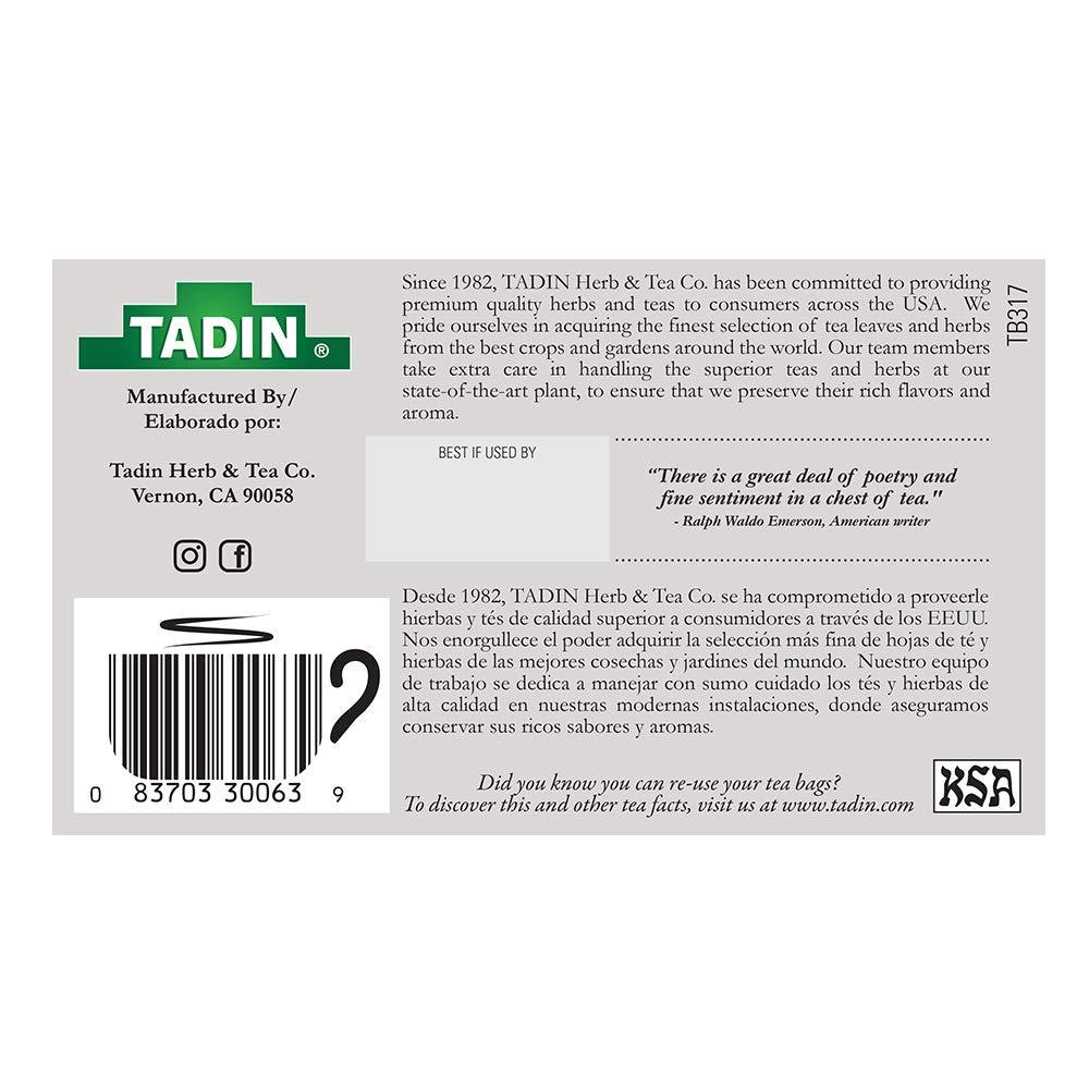 Tadin Herb & Tea \"Menta\" Peppermint Tadin Tea 24 Bags