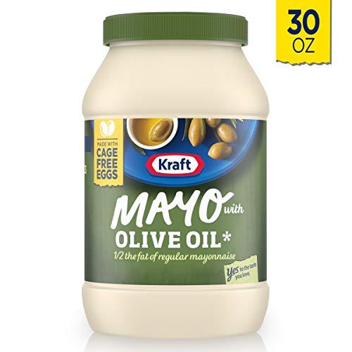 Kraft Kraft Mayo Olive Oil Mayonnaise (30 oz Jar)