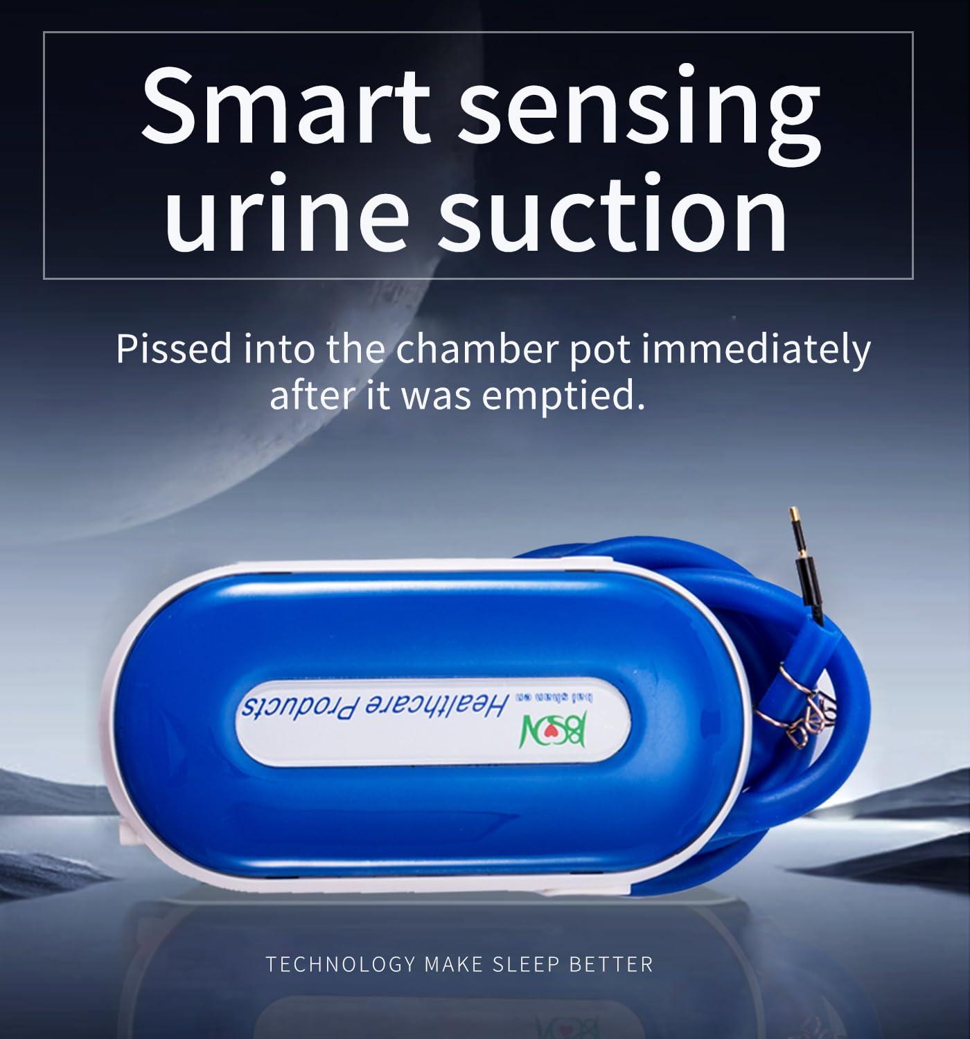 Merichealy Merichealy Urinary Incontinence Smart DeviceReusable, Portable, Fully Automatic, Intelligent Urine Trap with a Silicone Urine Collector and a Smart Host (Mixed-Gender Handheld)