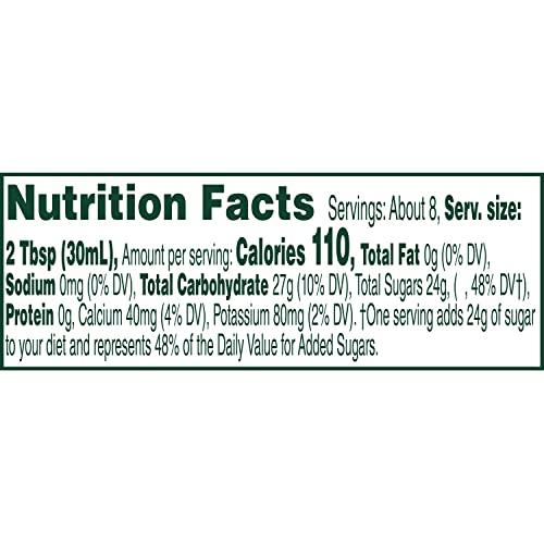 Maple Grove Farms Maple Grove Farms Organic Pure Maple Syrup, Grade A Amber, 8.5 Ounce