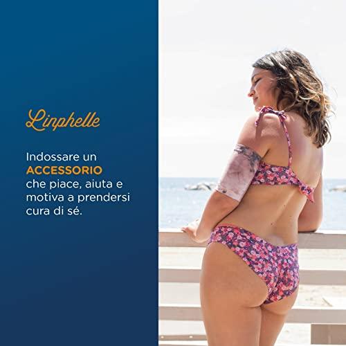 Linphelle Linphelle Coverpicc - Upper Arm Cover for Picc Line, Soft Microfiber Arm Sleeve, Ideal for Picc Line, Glucose Sensor, Tattoo or Wounds, Turtle, Size X-Large