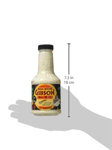Big Bob Gibson's Big Bob Gibsons Original White Sauce - 3 pack