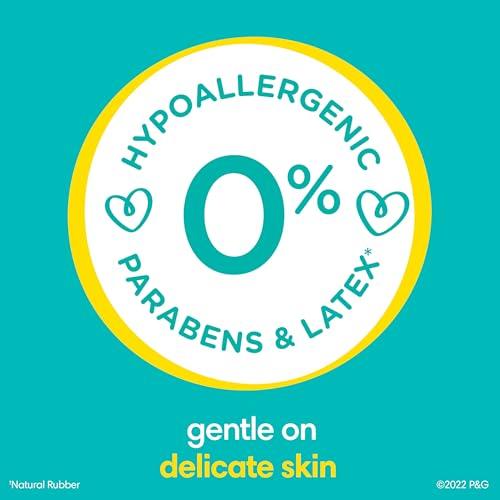 Pampers Pampers Swaddlers Disposable Baby Diapers Size 5, 132 Count with Sensitive Water Based Baby Wipes 4X Pop-Top Packs (336 Count)