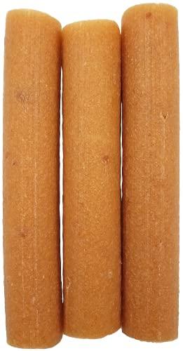 Yellow Yak Yellow Yak Yum Cheese Chew | USA Made | Lactose - Soy - Grain - Gluten Free | for All Dogs | 3 Yum Chews | Real Cheese & Peanut Butter Flavor