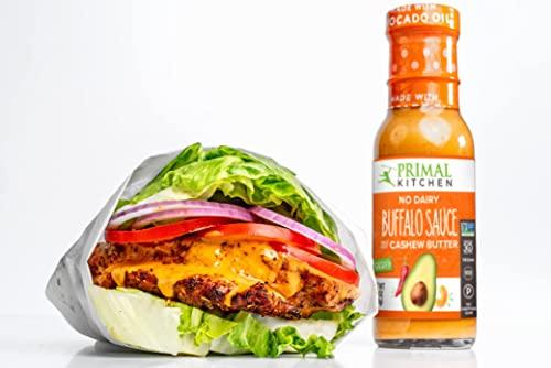 Primal Kitchen Primal Kitchen No Dairy Buffalo Sauce, 8.5 OZ