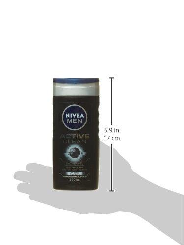 NIVEA Nivea Men Active Clean Shower Gel(250 ml)