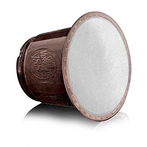 Caffe Vergnano Caffe Vergnano Cremoso Espresso Capsules | Compatible with Nespresso Original Line Machines | Compostable | 10 Count (5 oz) | Imported from Italy