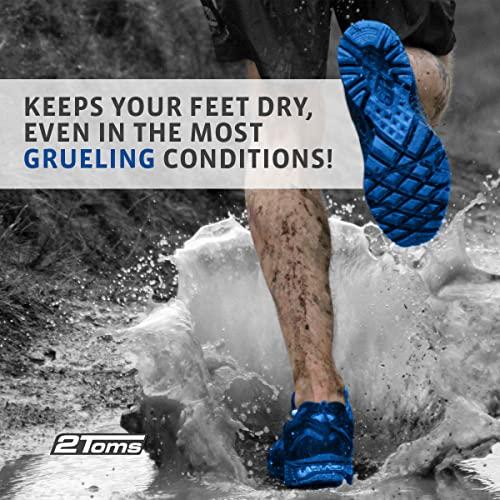 2Toms 2Toms BlisterShield Advanced Waterproof Blister Prevention, Friction Free Protection Designed Specifically for Feet, Hot Spots, and Calluses, 2.5 Ounce Pouch