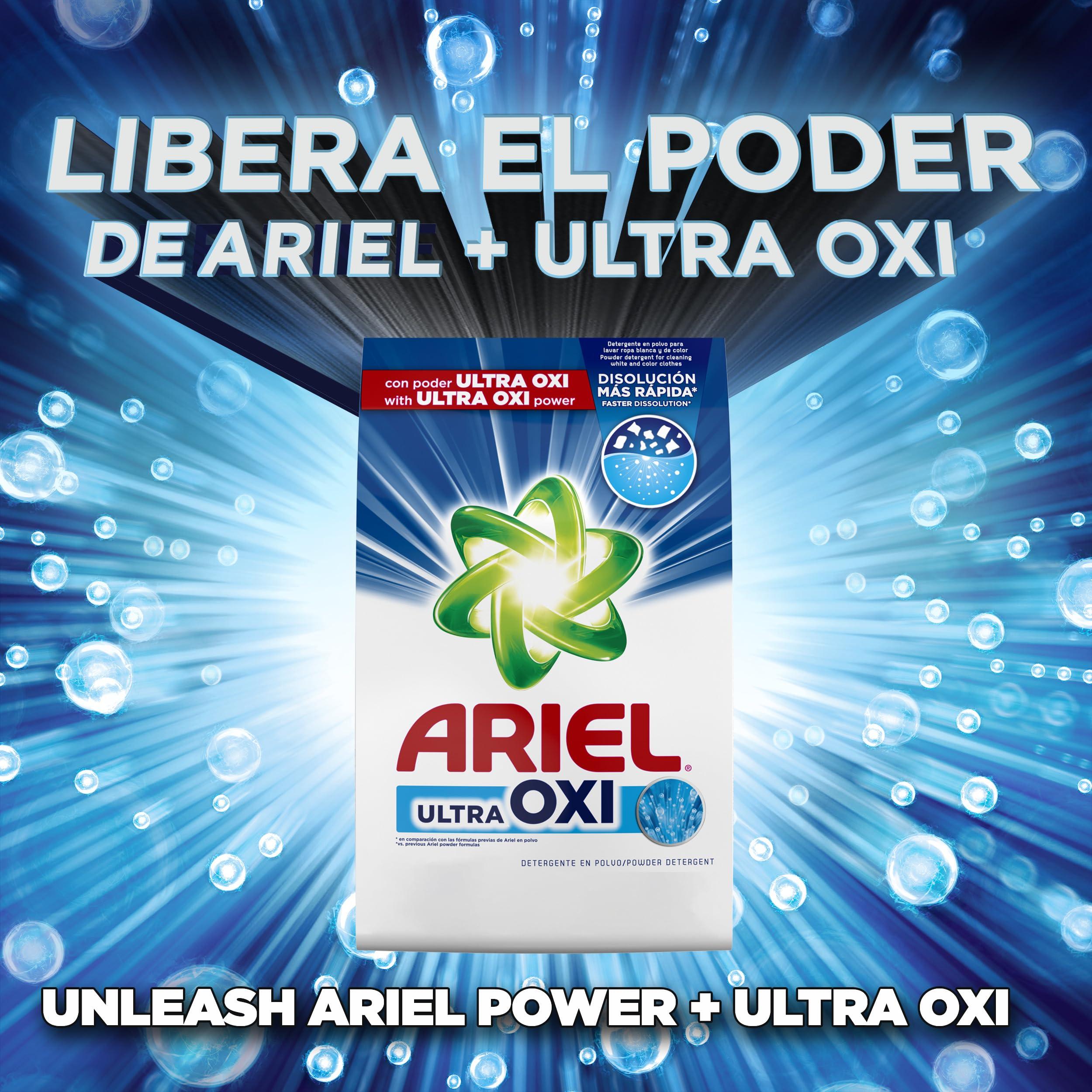 Ariel Ariel, with Ultra Oxi, Powder Laundry Detergent, 105 oz 66 loads