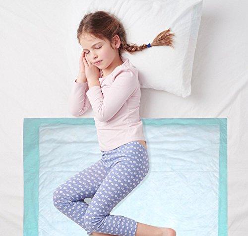 BrightCare Extra Large Disposable Incontinence Bed Pad 10 Count (Size 36 x 36 Inch) - Hospital Underpad with Incontinence Protection for Adult, Child, or Pets - Absorbent Waterproof Chux by BrightCare