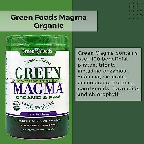 Worldwide Nutrition Worldwide Nutrition Green Foods, Green Magma Organic, Digestive Enzymes, Fiber Supplement & Whole Foods -10.6 Ounce Protein Powder Multi Purpose Key Chain