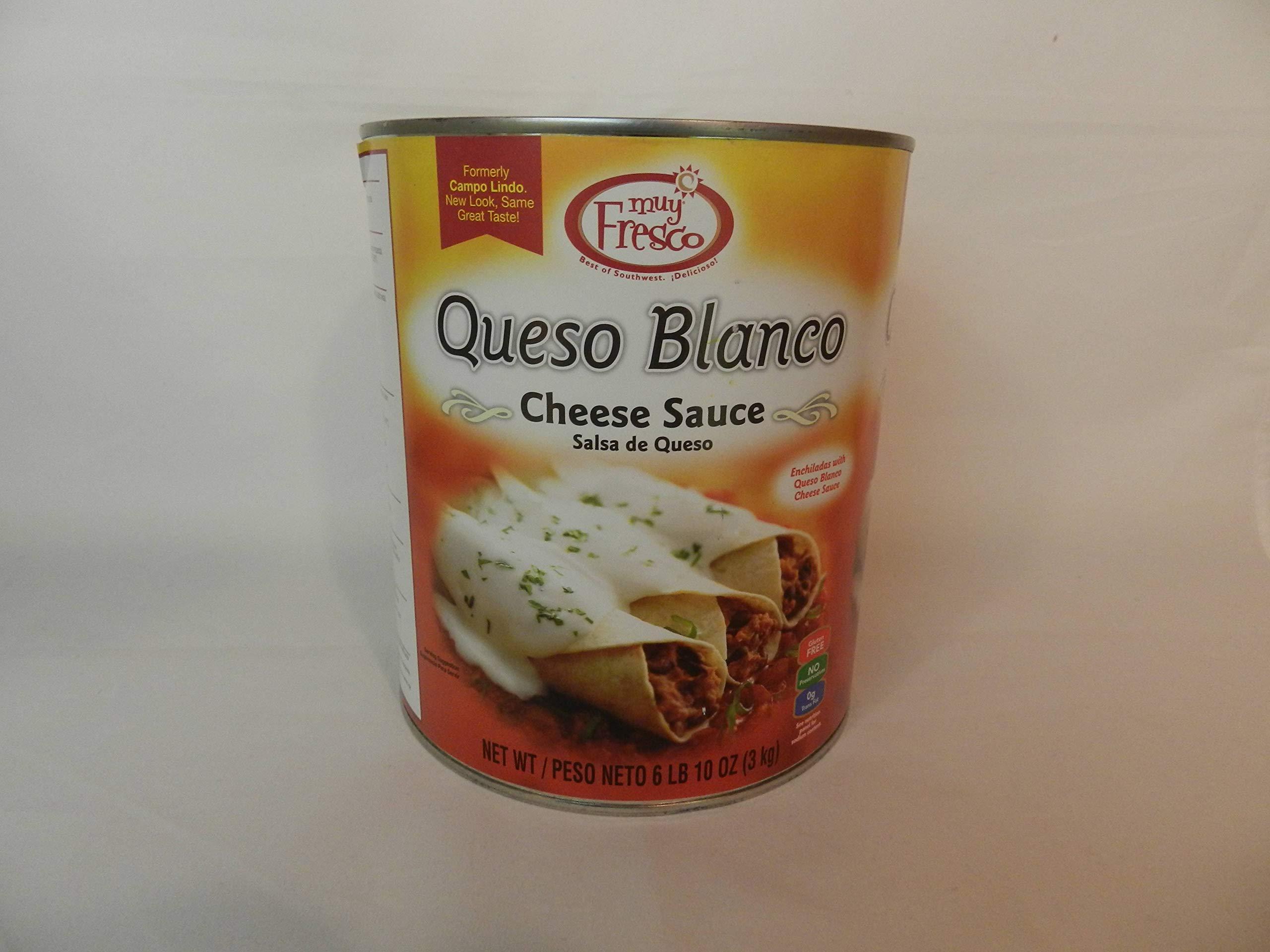 Advance Food Products Muy Fresco Queso Blanco Cheese Sauce, 6.63 Pound - 6 per case.