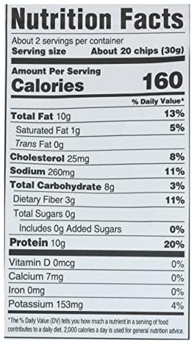 Wilde Chips Wilde Brands Sea Salt Vinegar Chicken Chips, 2.25 Oz (Pack of 2)