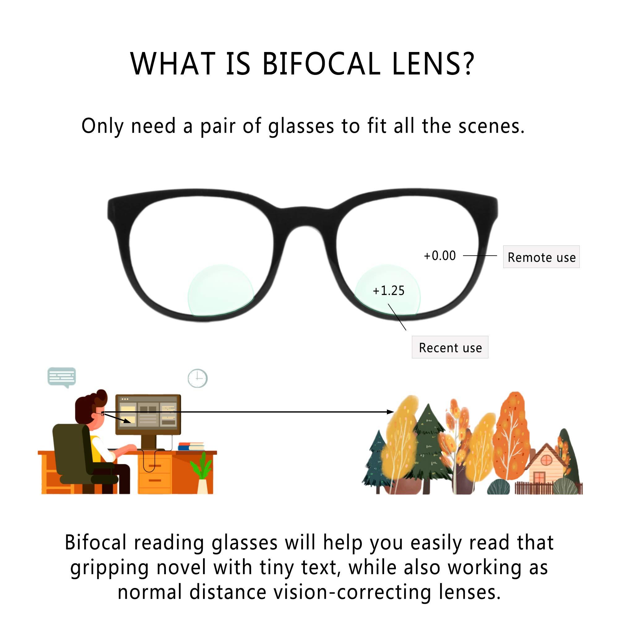 Bifocal reading glasses 2.75 online