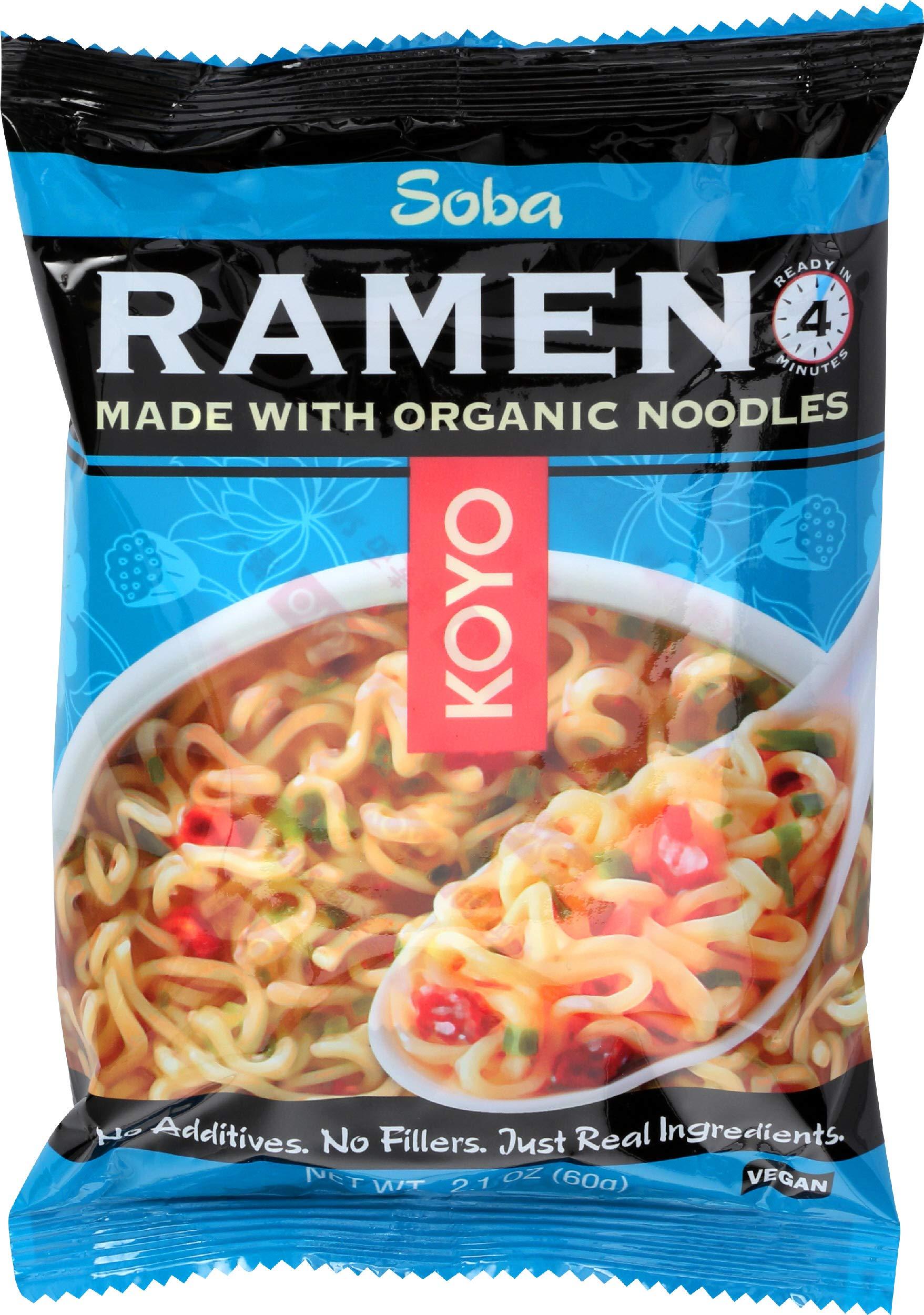 Koyo Koyo, Noodles Ramen Soba, 2.1 Ounce