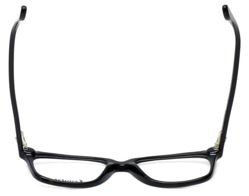 Calabria Calabria Esq 1508 Square Reading Glasses +7.00 Black Men Women