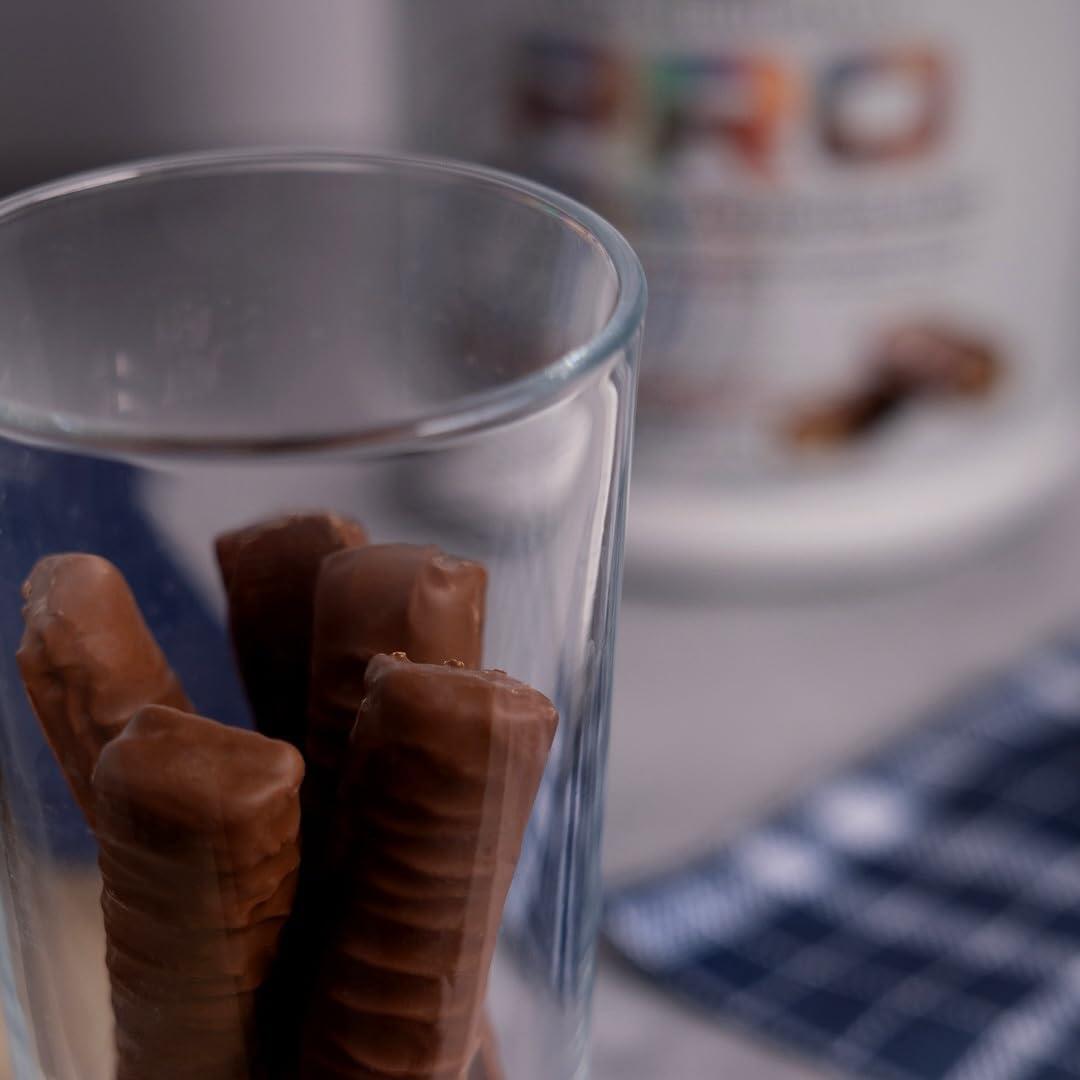 Core Nutritionals Core Nutritionals Pro Sustained Release Protein Blend, Digestive Enzyme Blend, 25G Protein, 2G Carb, 27 Servings (Chocolate Caramel Candy Bar)