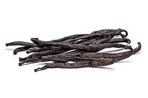 Slofoodgroup Slofoodgroup Extract Grade Vanilla Beans from Tahiti, Grade B Tahitian Vanilla Beans from Tahiti ( 4 ounces Extract Grade Vanilla Beans from Tahiti Grade B)