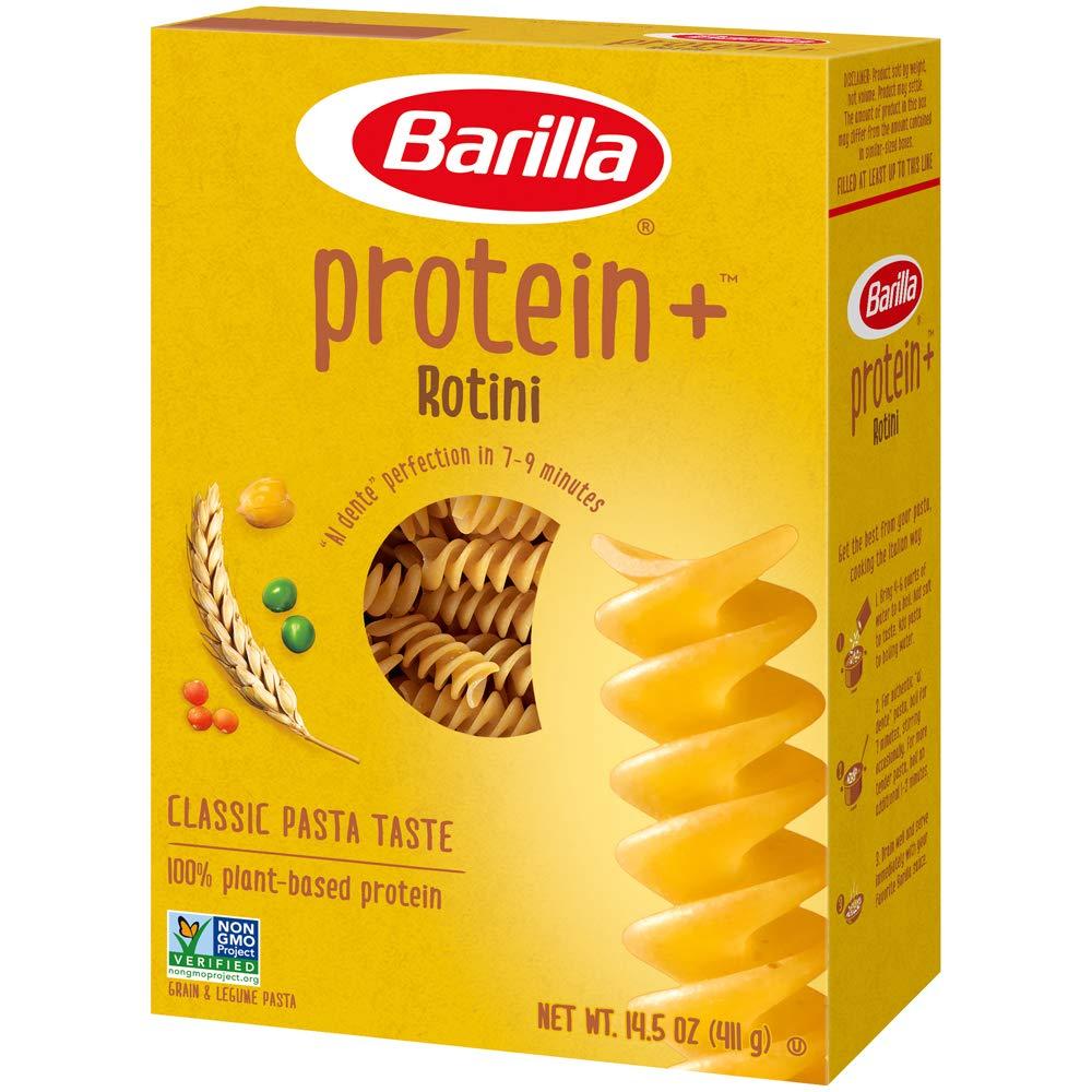 Barilla Barilla Rotini Plus, 14.5 Ounce Boxes (Pack of 8)
