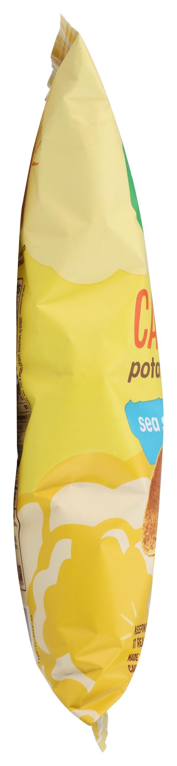 Universo Brands Generic F.rom T.he G.round Up Cauliflower Chip Sea Salt 3.5 oz (Pack Of 12)
